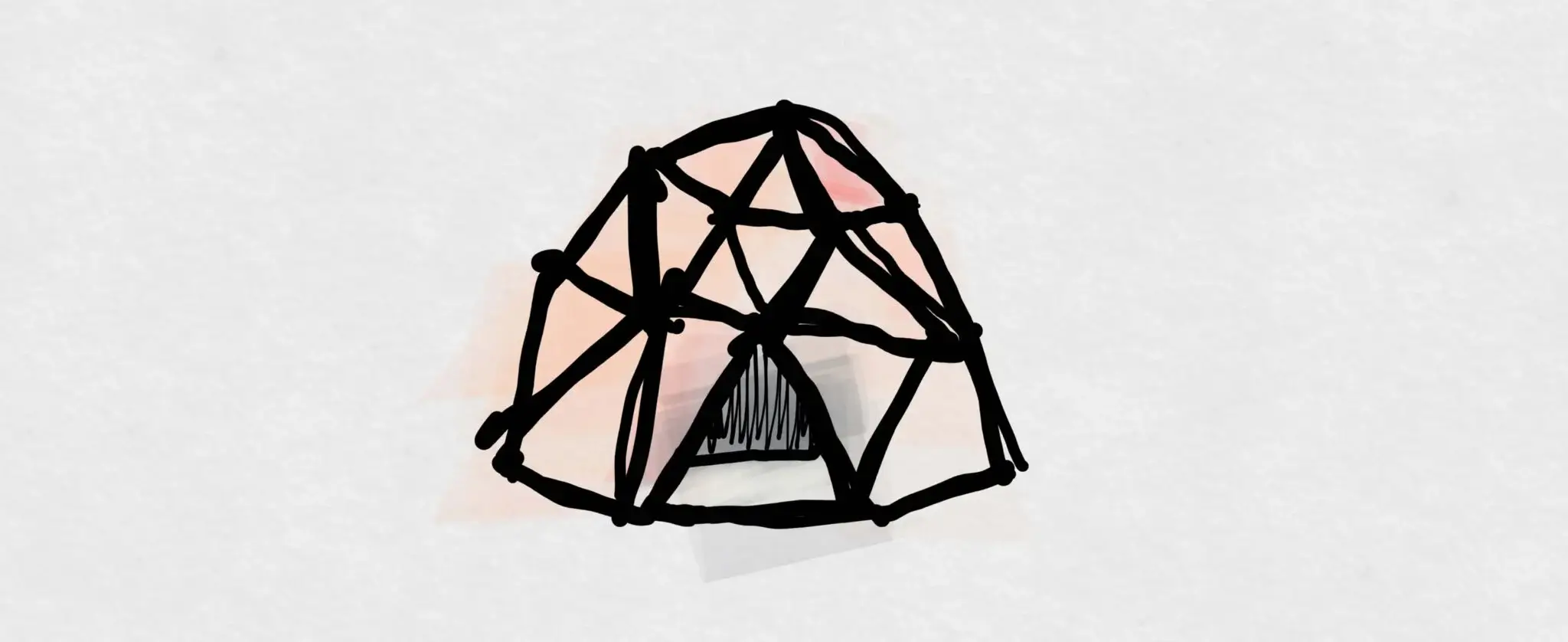 A concept drawing of the filter dome